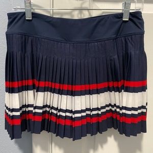 Fila Women's Heritage Pleated Skirt Navy M